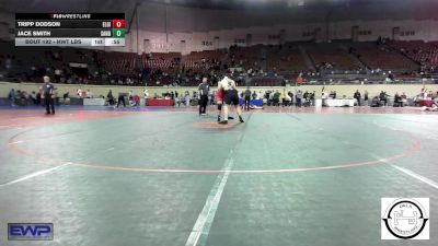 Consi Of 16 #1 - Tripp Dodson, Elgin Wrestling vs Jace Smith, Sand Springs Jr High