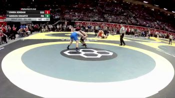 D2-190 lbs Champ. Round 1 - Owen Jordan, Ben. Logan vs Gibson Swartz, Philo