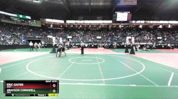 140 lbs Champ. Round 2 - Grayson Cornwell, DWA vs Eric Gaiter, BAB1