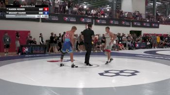 70 kg Quarters - Kaden Keiser, Boone RTC vs Brandt Harer, Skwc