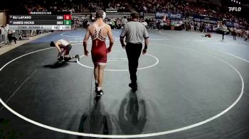 D 2 138 lbs Cons. Round 3 - Eli Lafaso, E.D. White vs James Hicks, St. Michael The Archangel