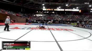 175 lbs Cons. Round 2 - Gino Uccelli, McQueen Nevada vs Carter Hulse, West Jefferson