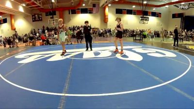 138 lbs Cons. Round 4 - Nolan Milton, Staunton River Wrestling vs Leland Cline, Legacy Dragons