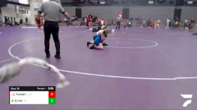 62-66 lbs Champ. Round 1 - Julian Yunker, Carmel USA Wrestling Club vs Alexander Ernst, Intense Wrestling Club