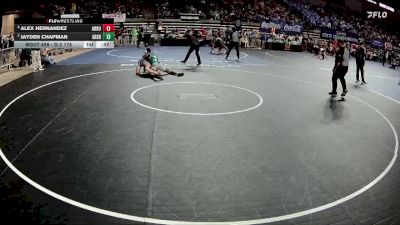 D 2 175 lbs Cons. Semi - Jayden Chapman, Archbishop Shaw vs Alex Hernandez, Archbishop Rummel