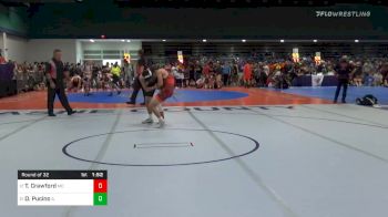 Match - Trey Crawford, Mo vs Daniel Pucino, Il