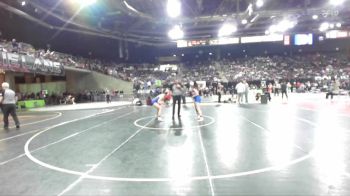 125 lbs Cons. Round 2 - Jayde Pascuzzi, Crook County vs Gretchan Begay, Nampa