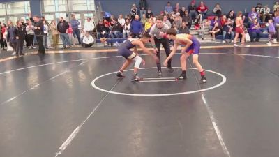 118-120 lbs Round 1 - Uriel Ramirez, Barr vs Liam Kelly, York