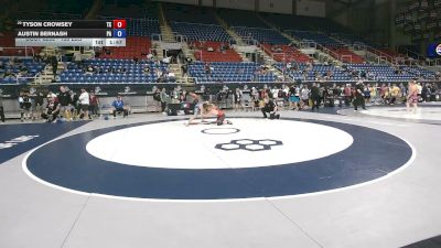 138 lbs Cons. Rd Of 32 - Tyson Crowsey, Texas vs Austin Bernash, Pennsylvania