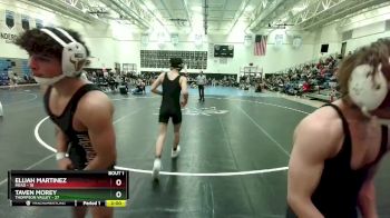 132 lbs Semis (4 Team) - Will Guerra, Mead vs Gio Rodriguez, Thompson Valley