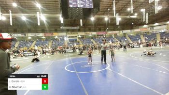 62 lbs Rr Rnd 3 - Jionni Garcia, Nebraska Elite vs Bentley Newman, Illinois Valley Youth Wrestling