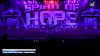 Premier Athletics - Knoxville North - Barracuda Sharks [2026 L2 Youth - Flex - Small Day 1] 2026 Spirit of Hope Grand Nationals