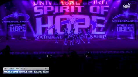 Premier Athletics - Knoxville North - Barracuda Sharks [2026 L2 Youth - Flex - Small Day 1] 2026 Spirit of Hope Grand Nationals