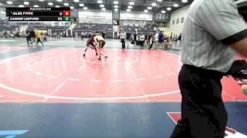 125 lbs Champ. Round 2 - Jalen Fyffe, Liberty U vs Xander Ledford, Emmanuel University
