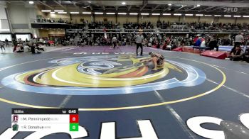 132 lbs Consolation - Morgan Pennimpede, Gloucester vs Rylee Donohue, Norwalk