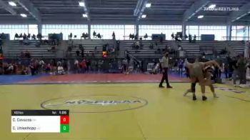 182 lbs Prelims - Cannon Cavazos, OH vs Caleb Uhlenhopp, NV