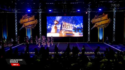 Long Island Cheer - DAZZLE [2026 Tiny L1 Day 2] 2026 Winner's Choice Live at Foxwoods