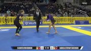 Gabriela Stephany Cam Boggio vs Elizabeth Lynn Robinson 2025 Pan IBJJF Jiu-Jitsu No-Gi Championship