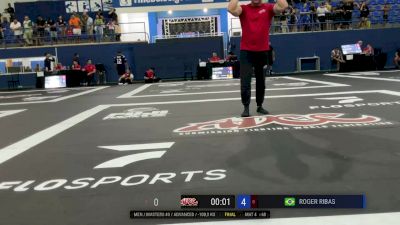 Joao Zeferino vs Paulo Filho 2025 ADCC Balneario Open