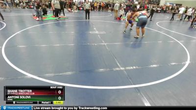 285 lbs Champ. Round 1 - Antoni Solovi, Iowa vs Shane Trotter, KT 3 Style Wrestling Club