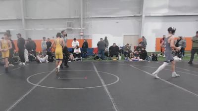 115 lbs Round 9 (10 Team) - Robert Tippie, Neighborhood Wrestling vs Greg Burkes, Notre Dame Lions