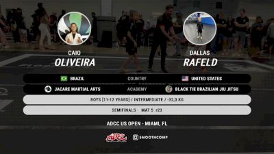 Caio Oliveira vs Dallas Rafeld 2024 ADCC Miami Open