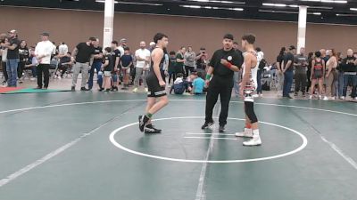 120 lbs Quarters - Daniel Schmitz, FX Wrestling vs Nathan Carmine, Amped Wrestling Club