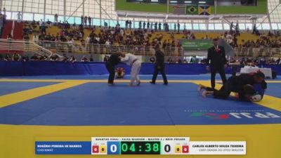 CARLOS ALBERTO SOUZA TEIXEIRA vs ROGÉRIO PEREIRA DE BARROS 2026 FPJJ Campeonato Paulista