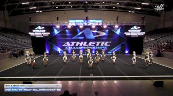Cheer Athletics - Dallas - Small Senior Scratch - SSS [2026 L5 Senior Coed Day 2] 2026 Athletic Championships Garland Nationals