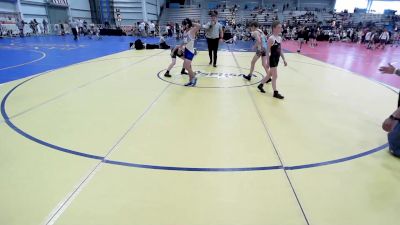 85 lbs Rr Rnd 3 - Brayden Spera, PA Alliance Red vs Camdin Renfer, Mat Assassins Red