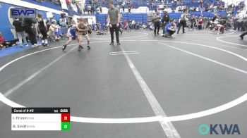 52 lbs Consi Of 8 #2 - Ira Primm, Shelton Wrestling Academy vs Braydon Smith, Noble Takedown Club