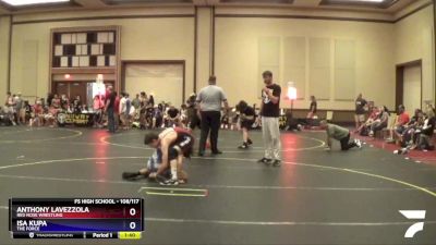108/117 Semifinal - Anthony Lavezzola, Red Nose Wrestling vs Isa Kupa, The Force