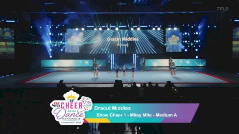 Dracut Middies [2025 Show Cheer 1 - Mitey Mite - Medium A] 2025 Pop Warner National Cheer & Dance Championship