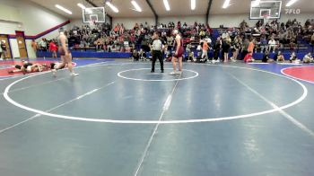 190 lbs Semifinal - Kayla Parnell, Jenks vs Cami Wilson, Perry Girls Wrestling Club