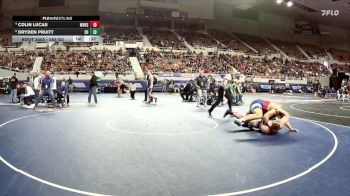 285-D3 Cons. Semi - Colin Lucas, Moon Valley High School vs Dryden Pruitt, Sahuarita High School