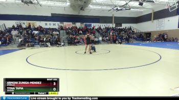 157 lbs Cons. Round 4 - Titan Tapia, Jenkins vs Armoni Zuniga-Mendez, Othello