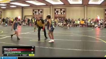 90 lbs Round 5 (6 Team) - Tristan Rosemeyer, Orchard South vs Kelly Sullivan, Team Alien