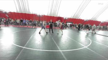 190 lbs Cons. Round 4 - Caysen Martinek, Weigh-in Club vs Nolan Kemp, Team Nazar Training Center