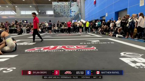 Dylan Drope vs Matthew Rafael 2025 ADCC Vancouver Open