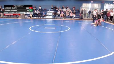 125 lbs Quarterfinal - Adonias Cantu, Colorado Mesa University vs Bowen Downey, Northern Iowa