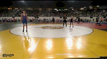 123 lbs Round Of 32 - Rayne Walker, Elgin Wrestling vs Dawson Beckley, Broken Arrow
