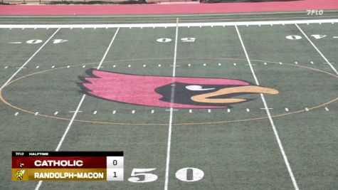 Replay: Randolph-Macon vs Catholic | Sep 3 @ 6 PM