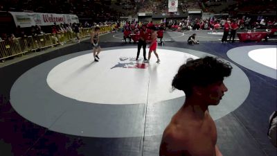 138 lbs Cons. Sub-rd Of 32 - Aden Sierra, Sanger High School Wrestling vs Peyton Bowlin, Frontier High School Wrestling