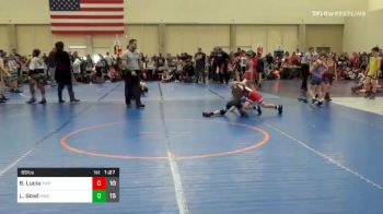 69 lbs Prelims - Brandon Lucia, Washington Twp. Minutemen ES vs Lane Gowl, Middletown WC ES