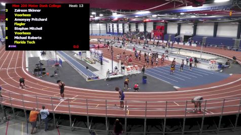 Men's 200m, Finals 13