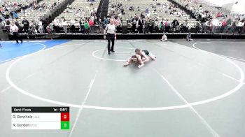 115-J lbs Semifinal - Ryder Bernholz, Yale Street vs Richard Garden, Steel Force