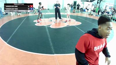 82 lbs Quarters - Brendan Horman, Thoroughbred Wrestling Academy vs Khiry Williams, Pontiac Huskies