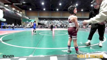 60 lbs Quarterfinal - Dylan Messiha, Monster Garage vs Damani Sanders, Sherman Challengers