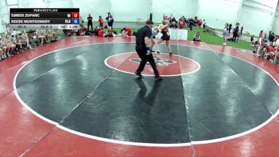 125 lbs Ember Zupanc, Wisconsin vs Reese Montgomery, Pennsylvania Red