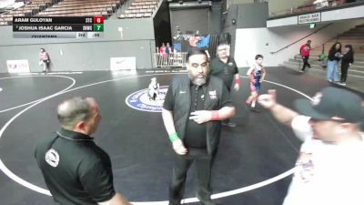 Replay: Mat 1 - 2026 CAUSAW Kids Folkstyle State | Mar 15 @ 8 AM